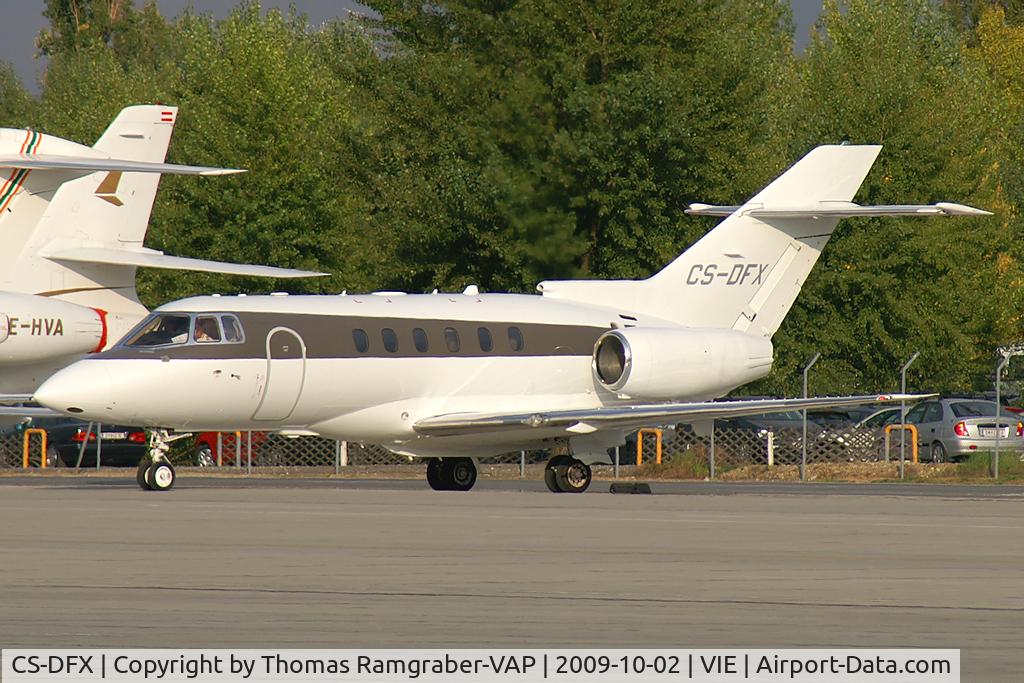 CS-DFX, 2004 Raytheon Hawker 800XP C/N 258656, Netjets Raytheon Hawker (BAe 125)