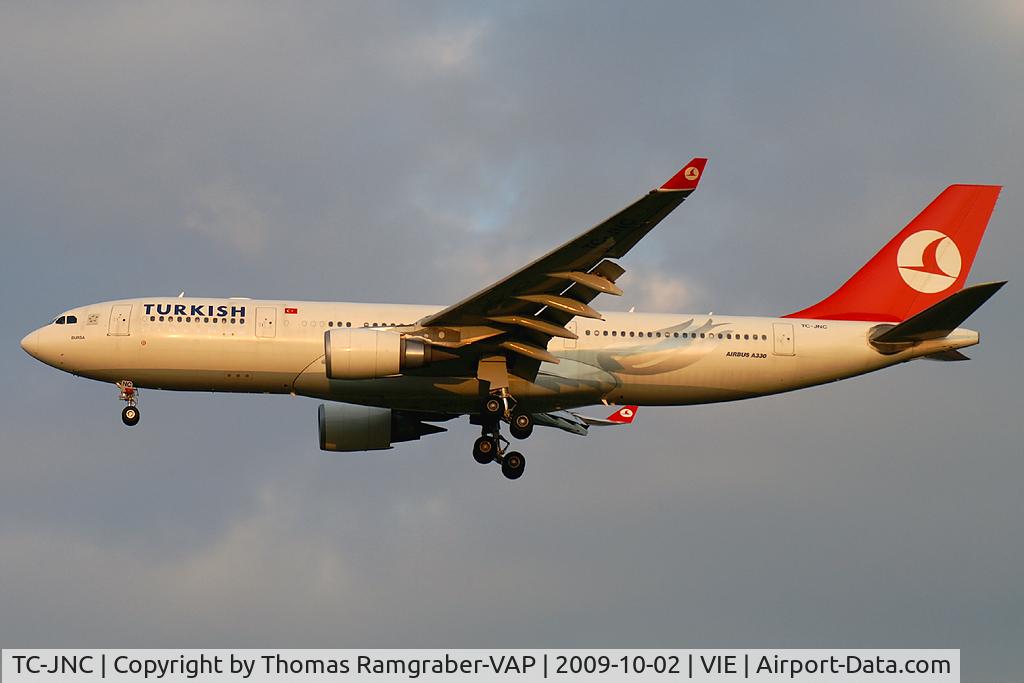 TC-JNC, 2006 Airbus A330-203 C/N 742, Turkish Airlines Airbus A330-200