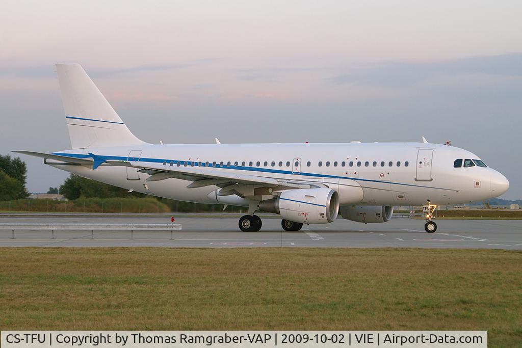 CS-TFU, 2005 Airbus A319-115LR C/N 2440, White Airlines Airbus A319
