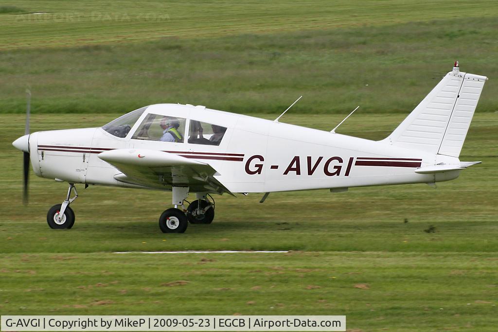 G-AVGI, 1967 Piper PA-28-140 Cherokee C/N 28-22822, Former Barton resident.