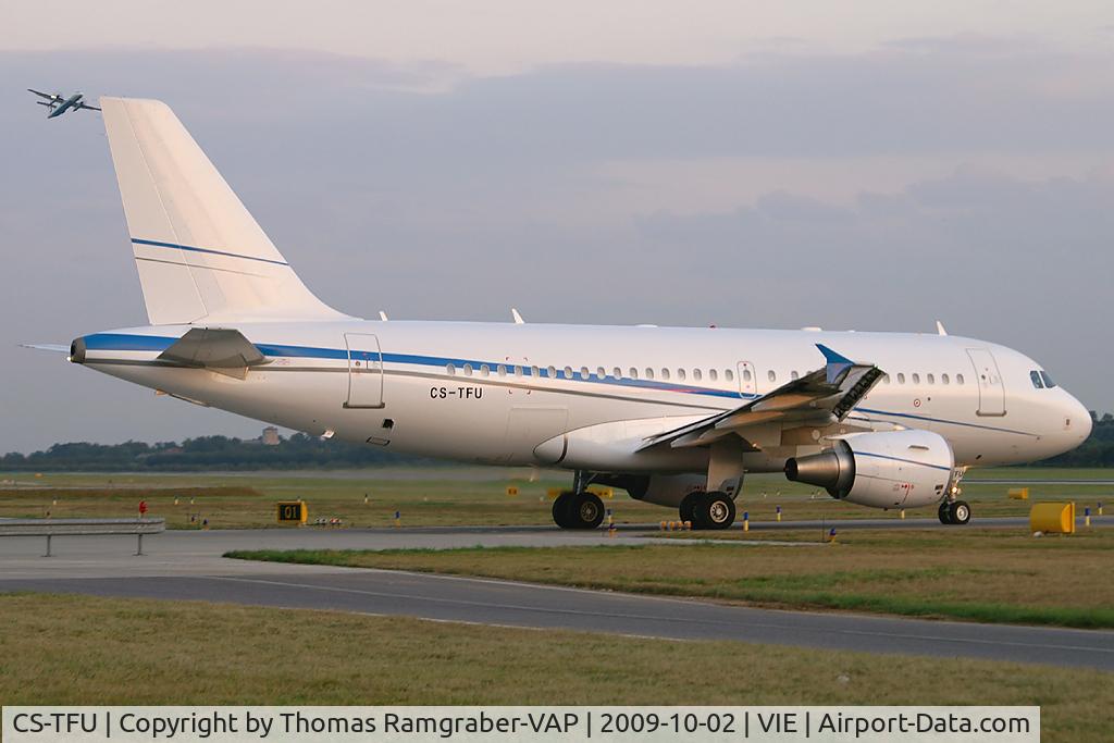 CS-TFU, 2005 Airbus A319-115LR C/N 2440, White Airlines Airbus A319