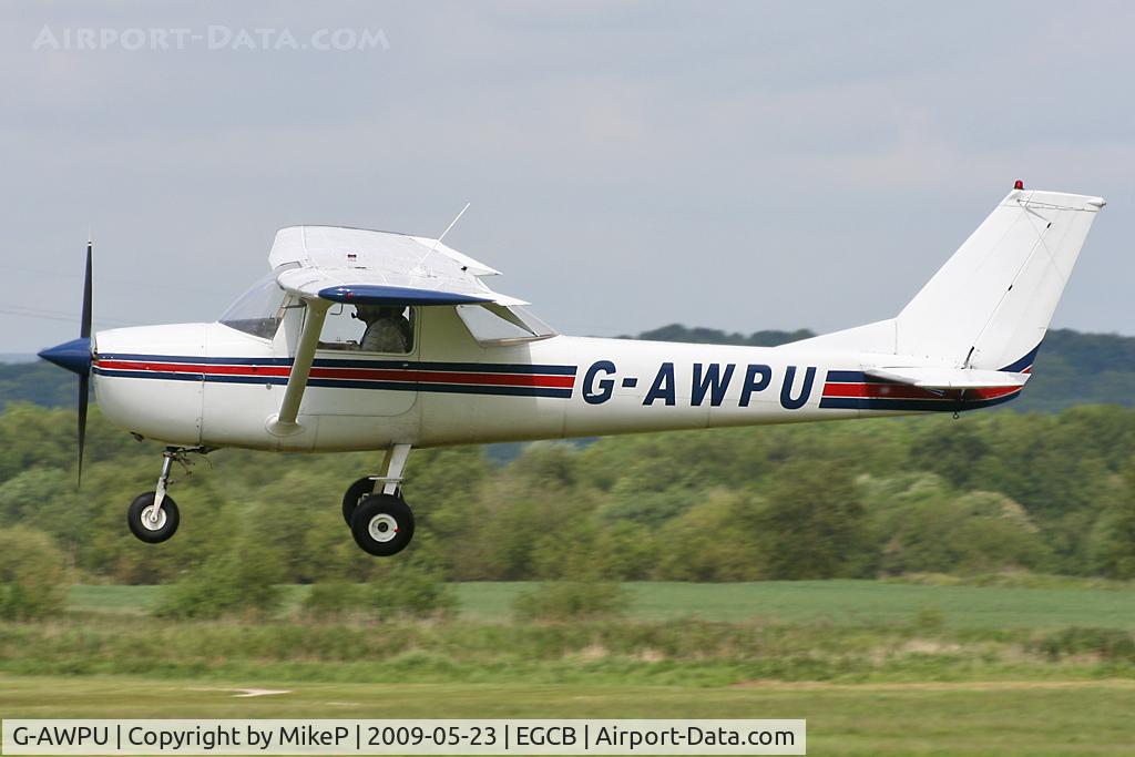 G-AWPU, 1968 Reims F150J C/N 0411, Resident at Barton for many a year.