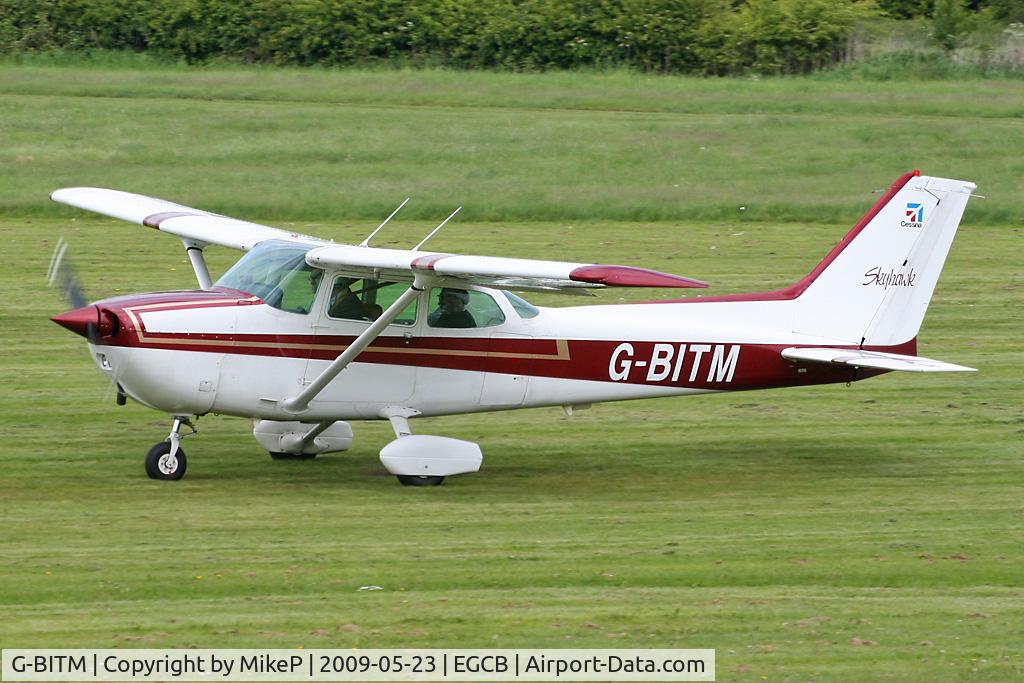 G-BITM, 1981 Reims F172P Skyhawk C/N F17202046, Barton resident.