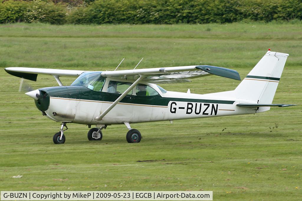 G-BUZN, 1967 Cessna 172H C/N 17256056, Based at Barton.