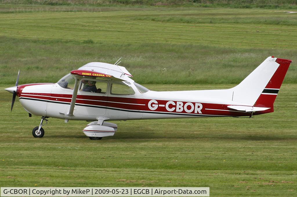 G-CBOR, 1978 Reims F172N Skyhawk C/N 1656, Barton resident.