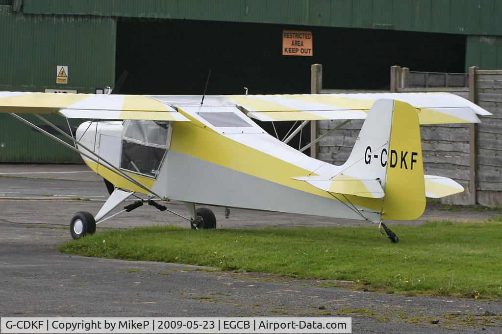 G-CDKF, 2005 Escapade 912(1) C/N BMAA/HB/389, Barton resident.