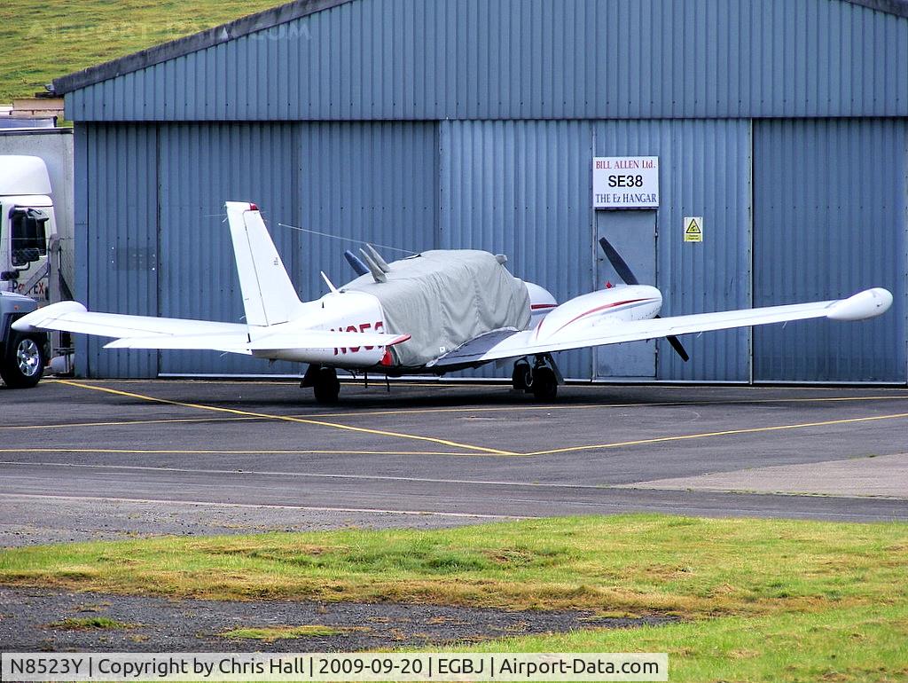 N8523Y, 1968 Piper PA-30-160 Twin Comanche Twin Comanche C/N 30-1684, Leadbolt Inc