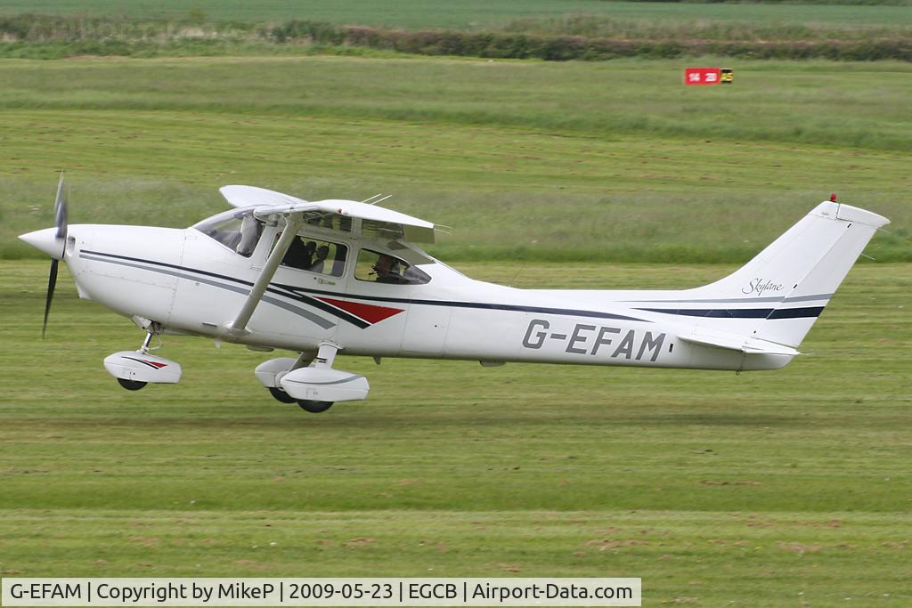 G-EFAM, 1999 Cessna 182S Skylane C/N 18280442, Barton resident.