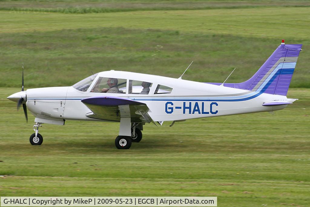 G-HALC, 1973 Piper PA-28R-200 Cherokee Arrow C/N 28R-7335042, Barton based.