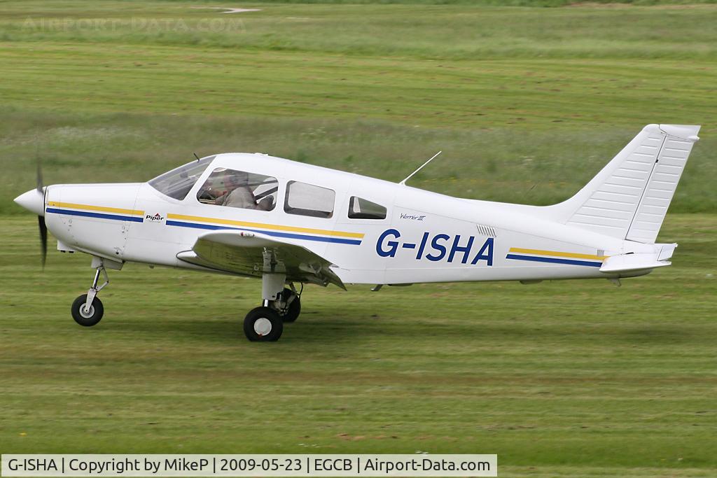 G-ISHA, 2004 Piper PA-28-161 Cherokee Warrior III C/N 2842211, Barton based.