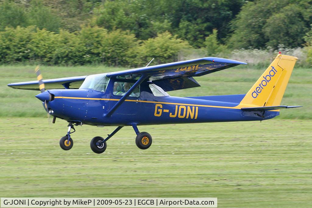 G-JONI, 1978 Reims FA152 Aerobat C/N 0346, Barton resident.