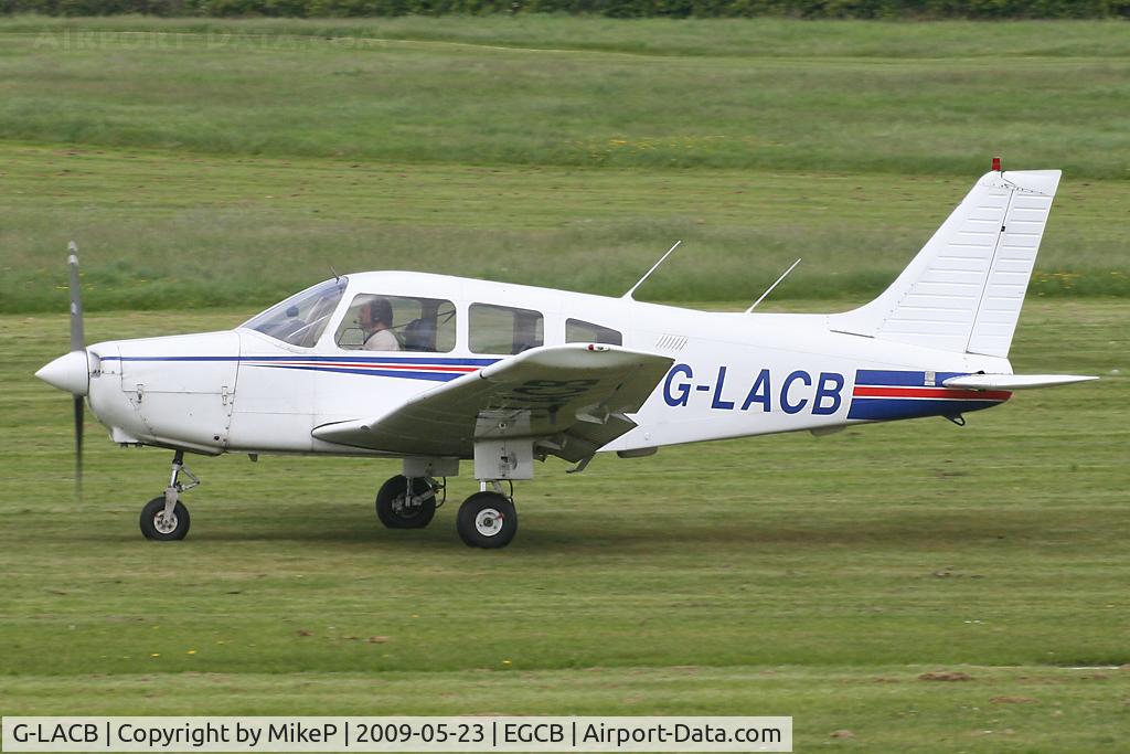 G-LACB, 1982 Piper PA-28-161 Cherokee C/N 28-8216035, Barton based.