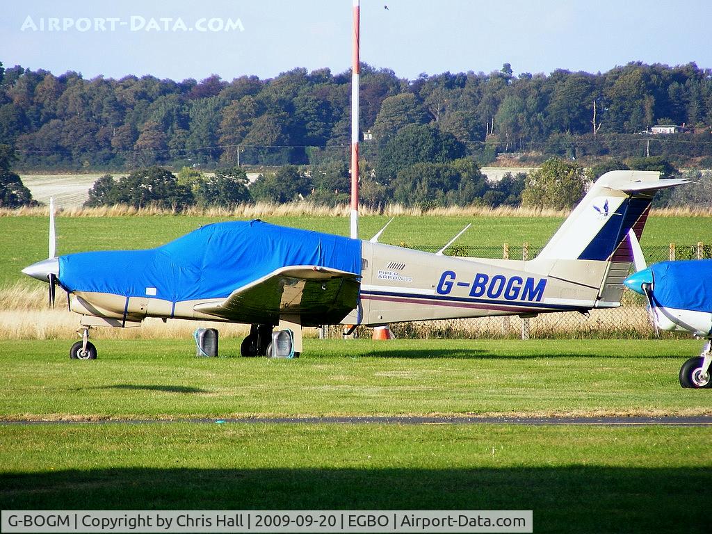 G-BOGM, 1980 Piper PA-28RT-201T Turbo Arrow IV C/N 28R-8031077, Privately owned, Previous ID: N8173C