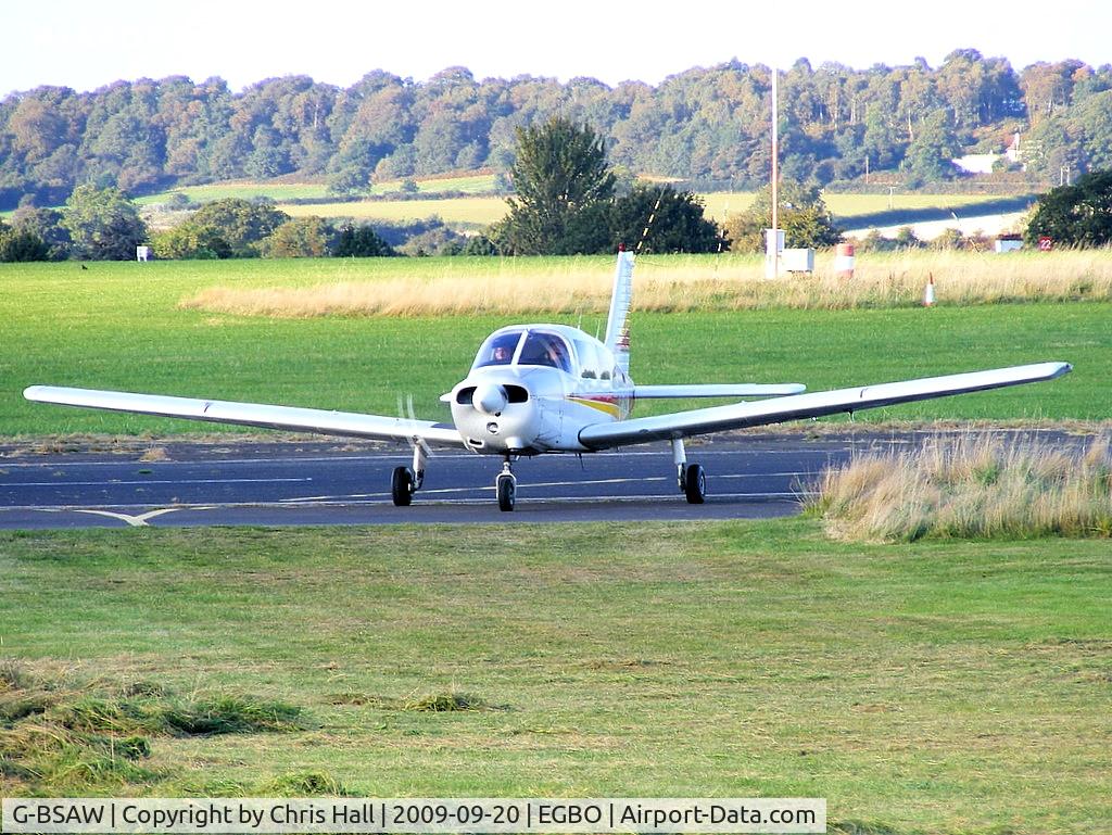 G-BSAW, 1982 Piper PA-28-161 Warrior II C/N 28-8216152, Haimoss Ltd, Previous ID: N8203C