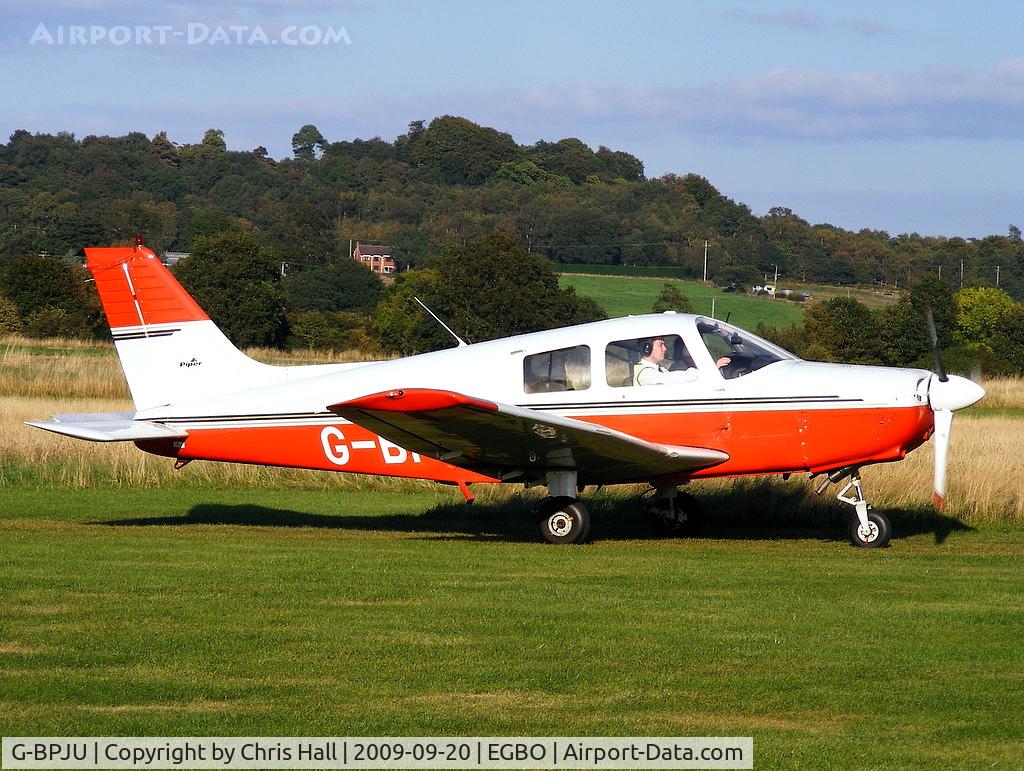 G-BPJU, 1988 Piper PA-28-161 Cadet C/N 2841032, AVIATION RENTALS, Previous ID: N9156Z