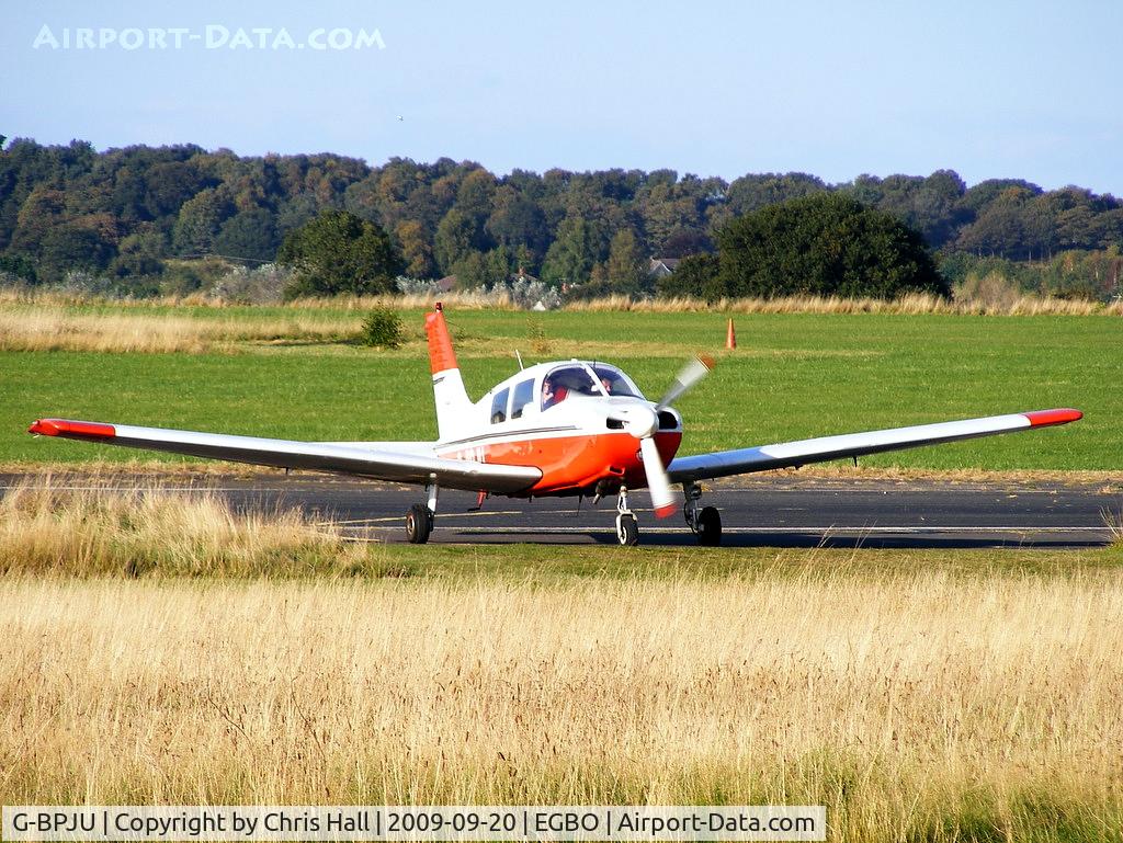 G-BPJU, 1988 Piper PA-28-161 Cadet C/N 2841032, AVIATION RENTALS, Previous ID: N9156Z