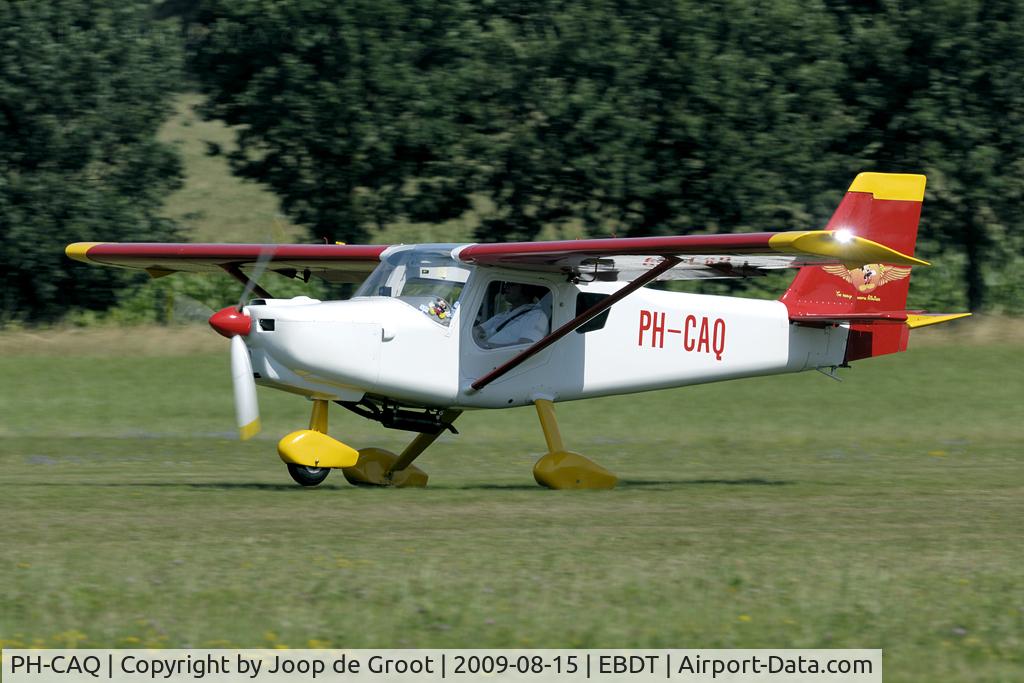 PH-CAQ, 2005 Ultravia Pelican PL C/N 686, Mickey Mouse airlines titels