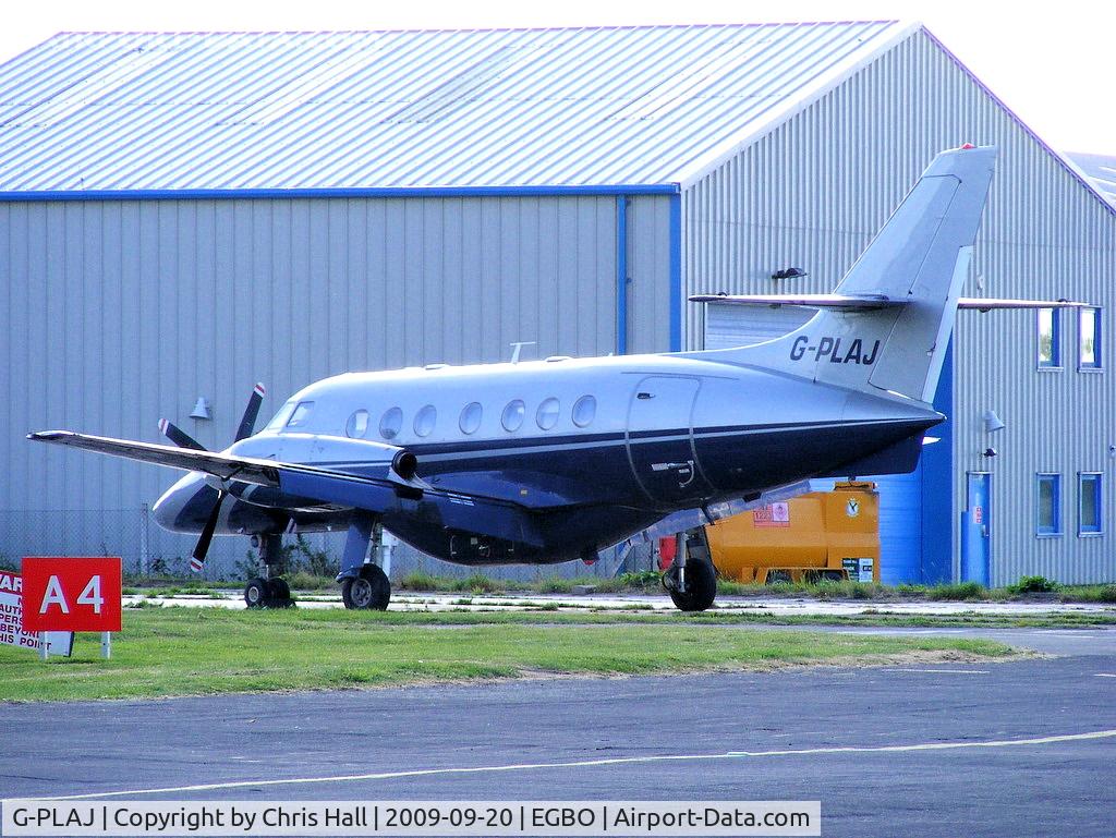 G-PLAJ, 1987 British Aerospace BAe-3112 Jetstream 31 C/N 738, Amber Airways Ltd