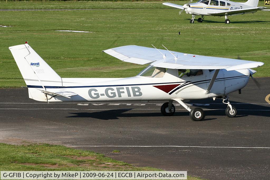 G-GFIB, 1979 Reims F152 C/N 1556, Barton based with Aircraft Grouping.