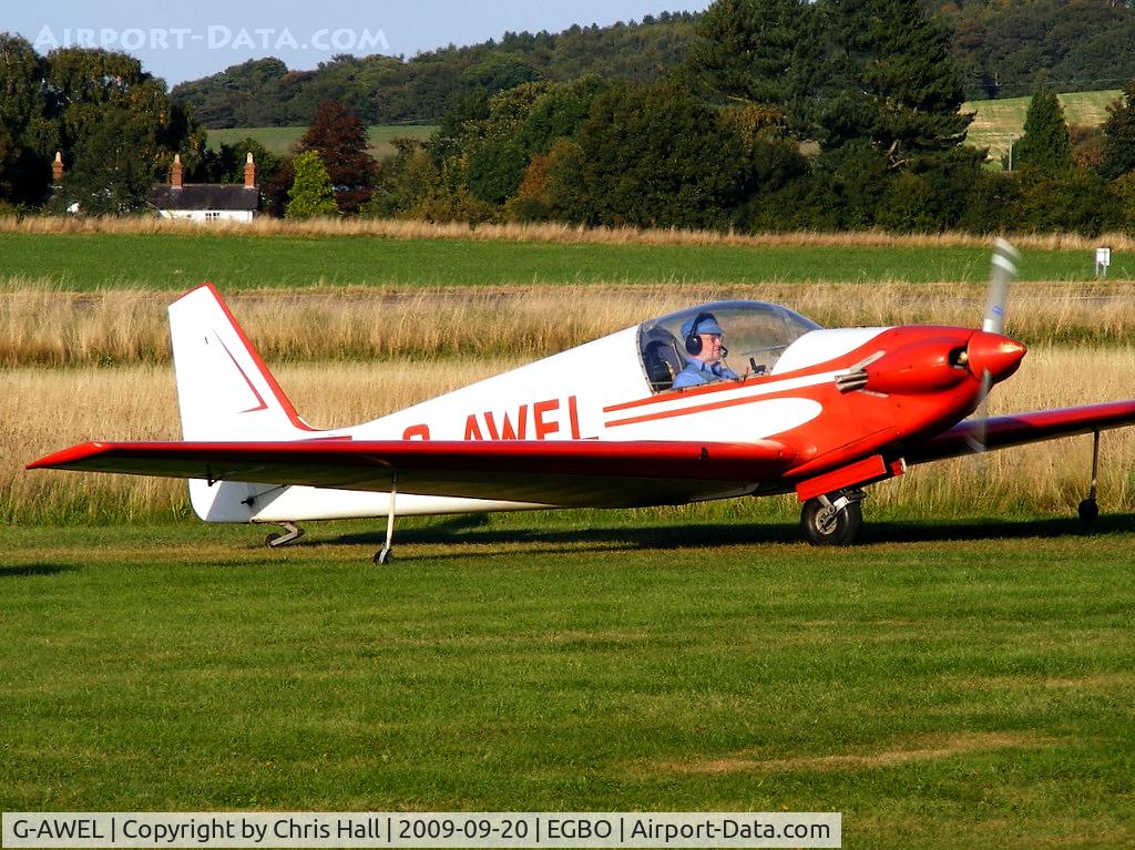 G-AWEL, 1968 Sportavia-Putzer Fournier RF-4D C/N 4077, Privately owned