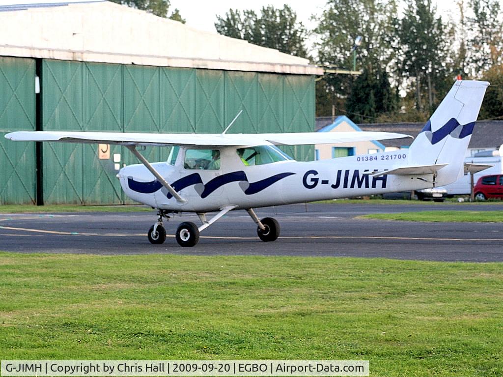 G-JIMH, 1980 Reims Cessna F152 C/N 1839, Privately owned
