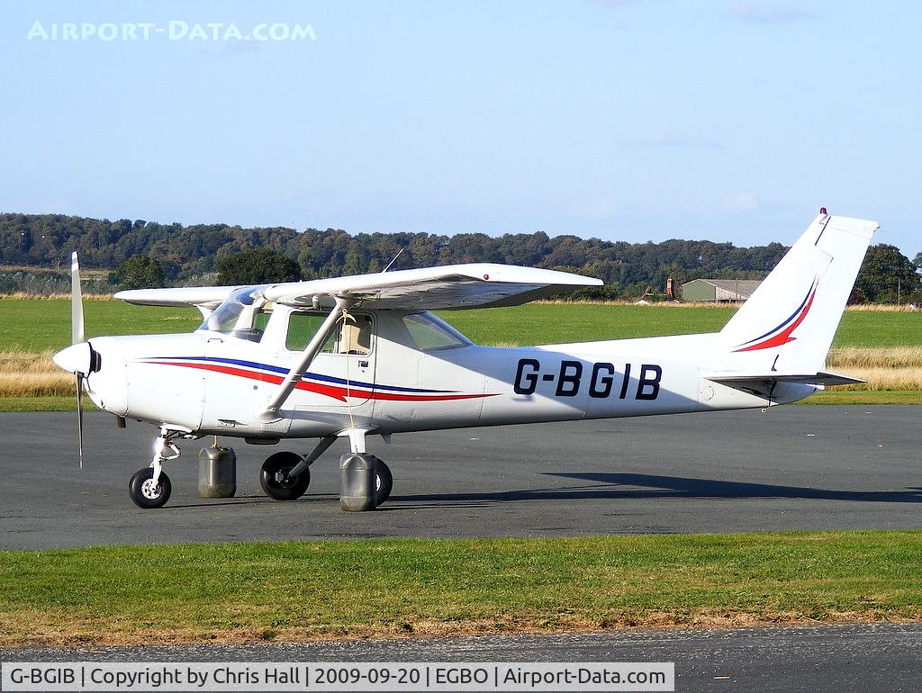 G-BGIB, 1979 Cessna 152 C/N 152-82161, Redhill Air Services Ltd