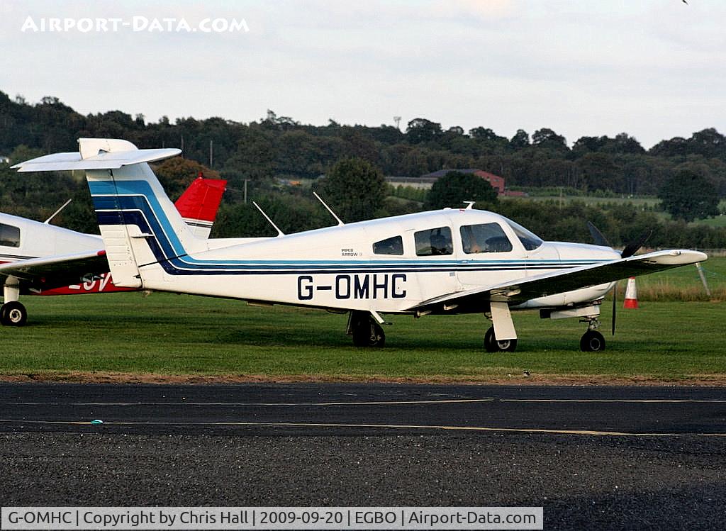 G-OMHC, 1979 Piper PA-28RT-201 Arrow IV C/N 28R-7918105, Halfpenny Green Flight Centre Ltd