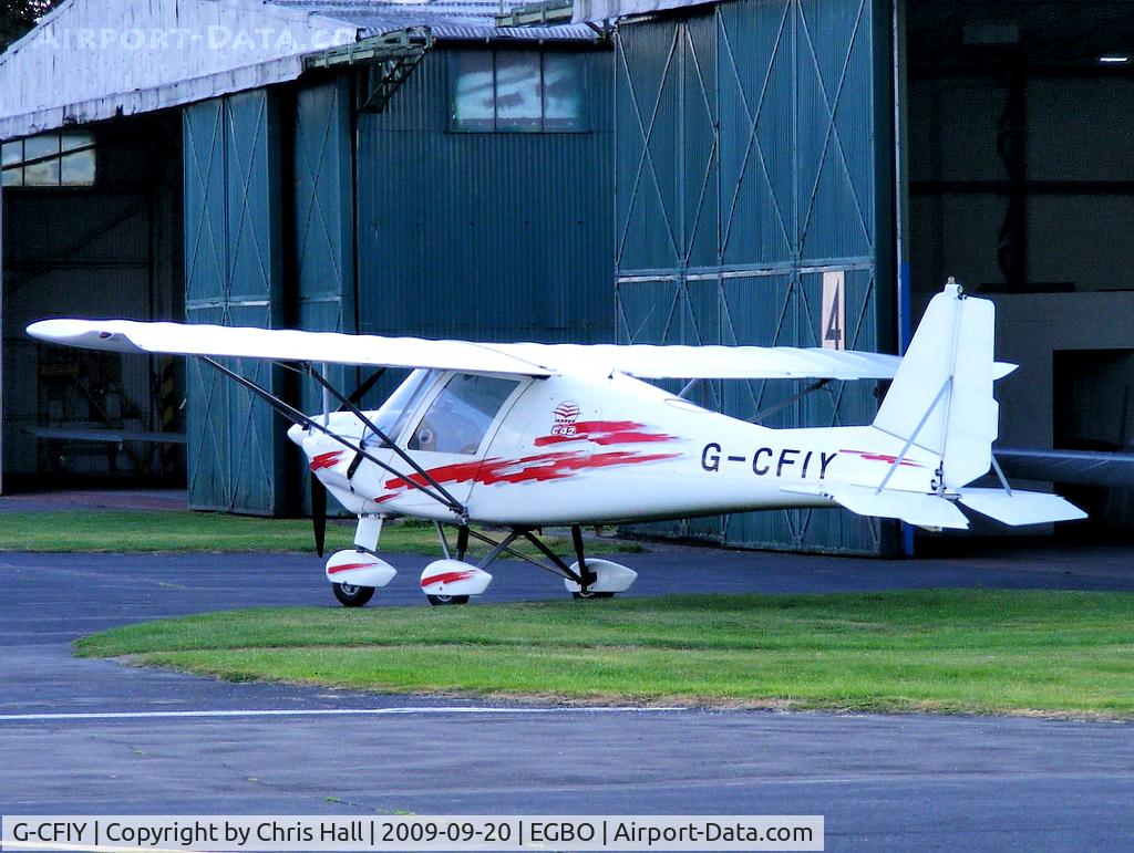 G-CFIY, 2008 Comco Ikarus C42 FB100 C/N 0804-6954, Ikarus C42 FB100