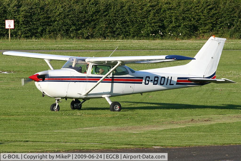 G-BOIL, 1979 Cessna 172N C/N 172-71301, Time to close the door !