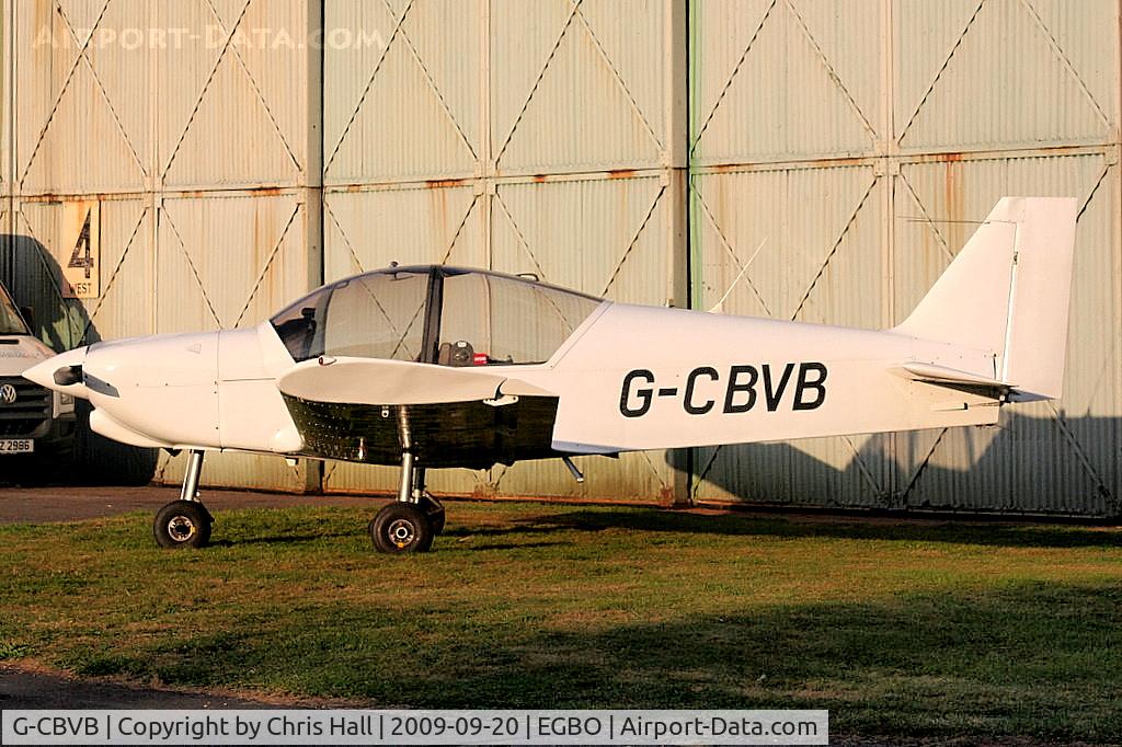 G-CBVB, 2002 Robin R-2120U Alpha C/N 365, Cardiff Academy of Aviation Ltd