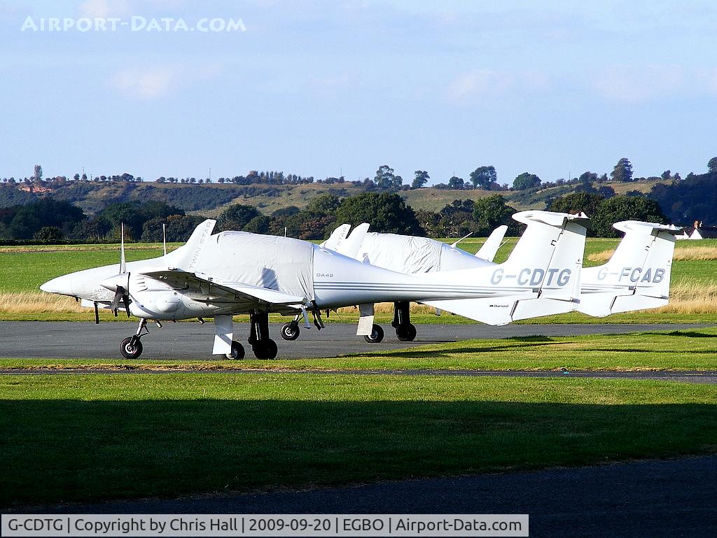 G-CDTG, 2005 Diamond DA-42 Twin Star C/N 42.083, Twinstar Ltd