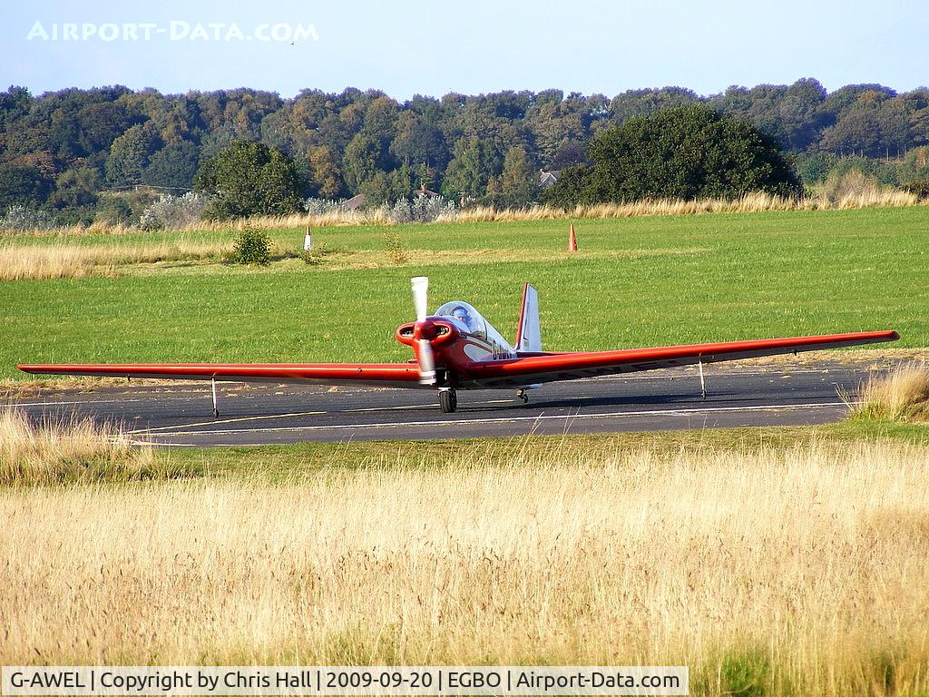 G-AWEL, 1968 Sportavia-Putzer Fournier RF-4D C/N 4077, Privately owned