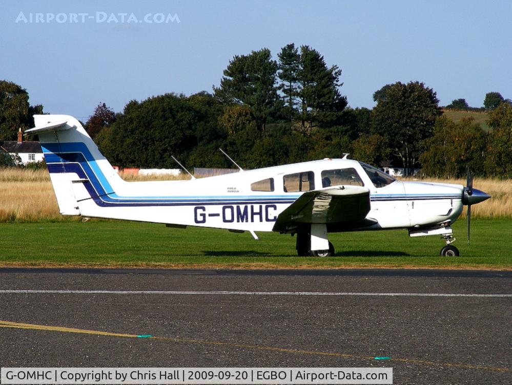 G-OMHC, 1979 Piper PA-28RT-201 Arrow IV C/N 28R-7918105, Halfpenny Green Flight Centre Ltd
