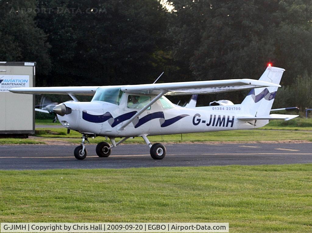 G-JIMH, 1980 Reims F152 C/N 1839, Privately owned