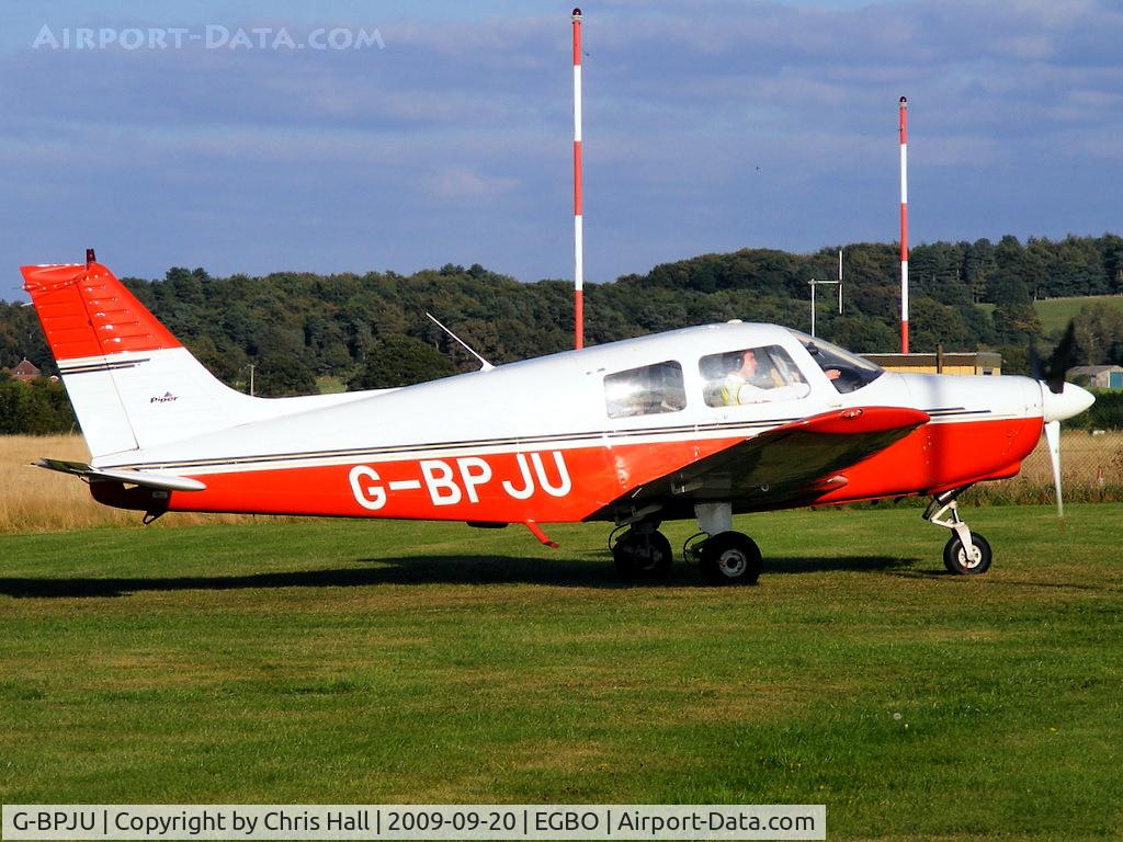 G-BPJU, 1988 Piper PA-28-161 Cadet C/N 2841032, AVIATION RENTALS, Previous ID: N9156Z