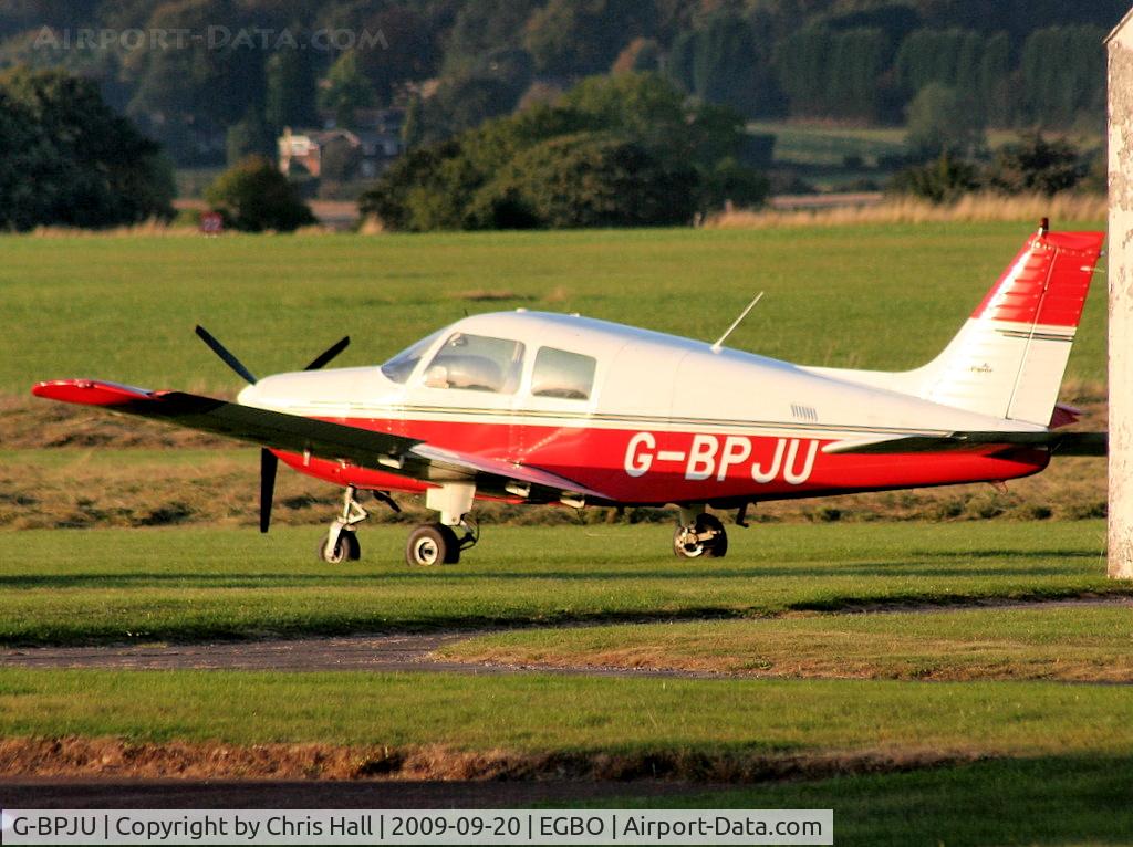 G-BPJU, 1988 Piper PA-28-161 Cadet C/N 2841032, AVIATION RENTALS, Previous ID: N9156Z