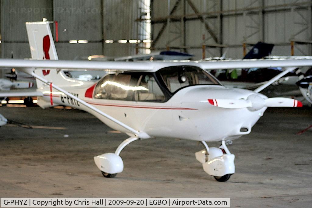 G-PHYZ, 2008 Jabiru J430 C/N PFA 336-14617, JABIRU J430