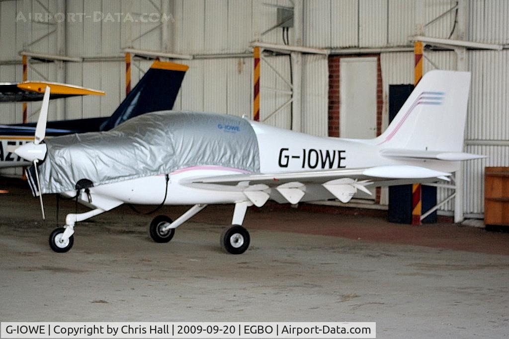 G-IOWE, 2001 Europa XS Tri-Gear C/N PFA 247-13303, Privately owned