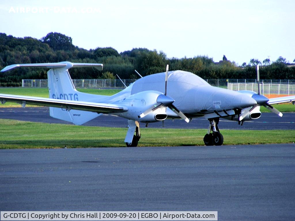 G-CDTG, 2005 Diamond DA-42 Twin Star C/N 42.083, Twinstar Ltd