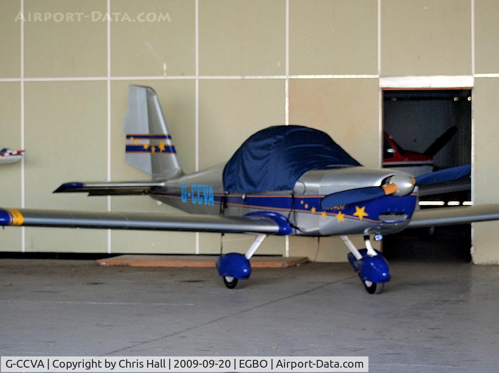 G-CCVA, 2004 Aerotechnik EV-97 TeamEurostar UK C/N PFA 315-14226, Privately owned
