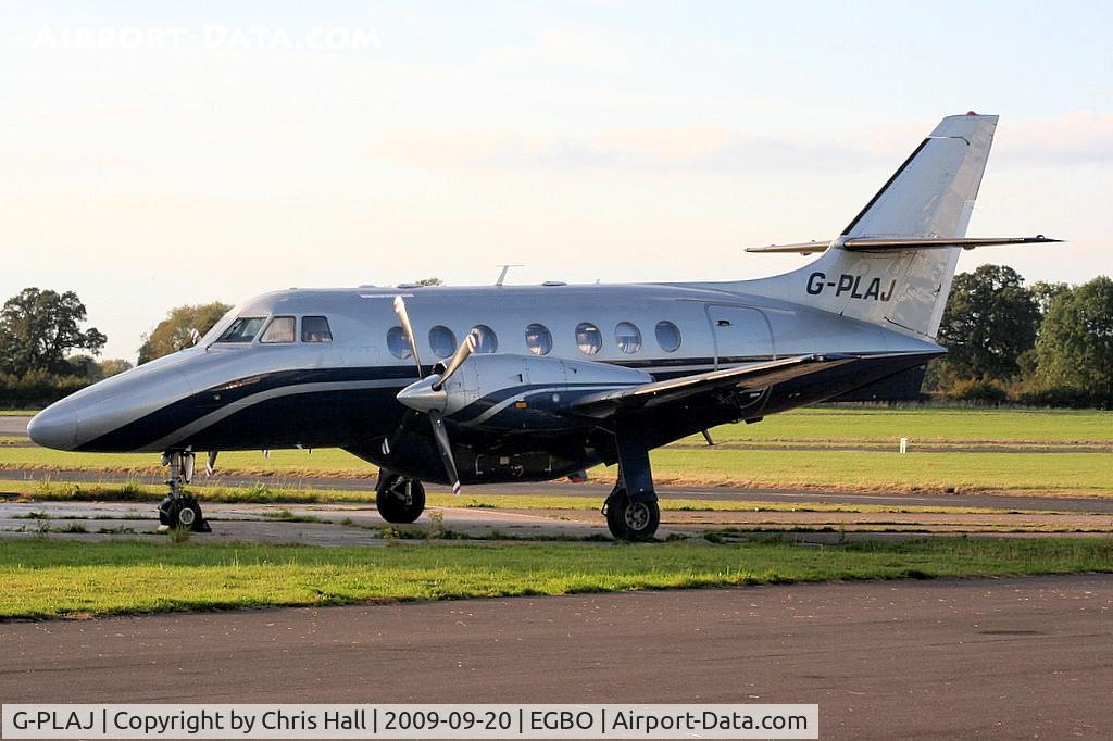 G-PLAJ, 1987 British Aerospace BAe-3112 Jetstream 31 C/N 738, Amber Airways Ltd