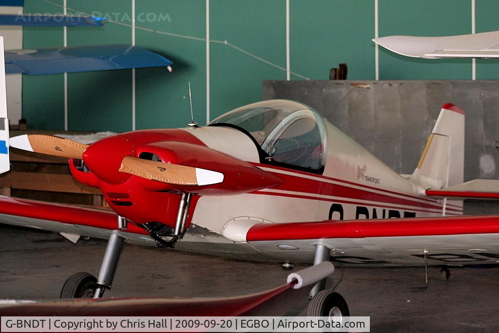 G-BNDT, 1987 Brugger MB-2 Colibri C/N PFA 043-10981, Colibri MB2