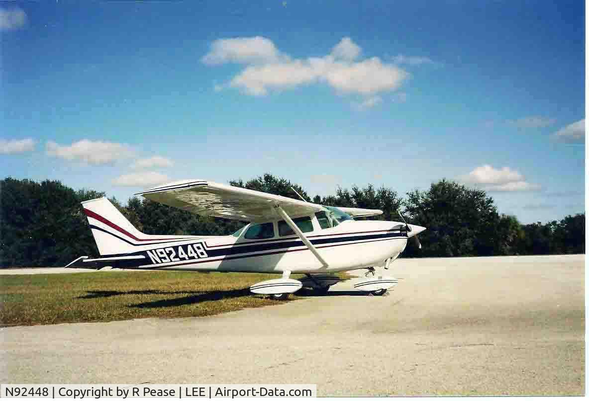 N92448, 1973 Cessna 172M C/N 17261577, Cessna 172M skyhawk