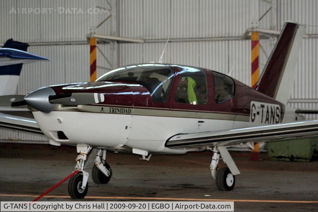 G-TANS, 1998 Socata TB-20 Trinidad C/N 1870, Previous ID: F-GRBX