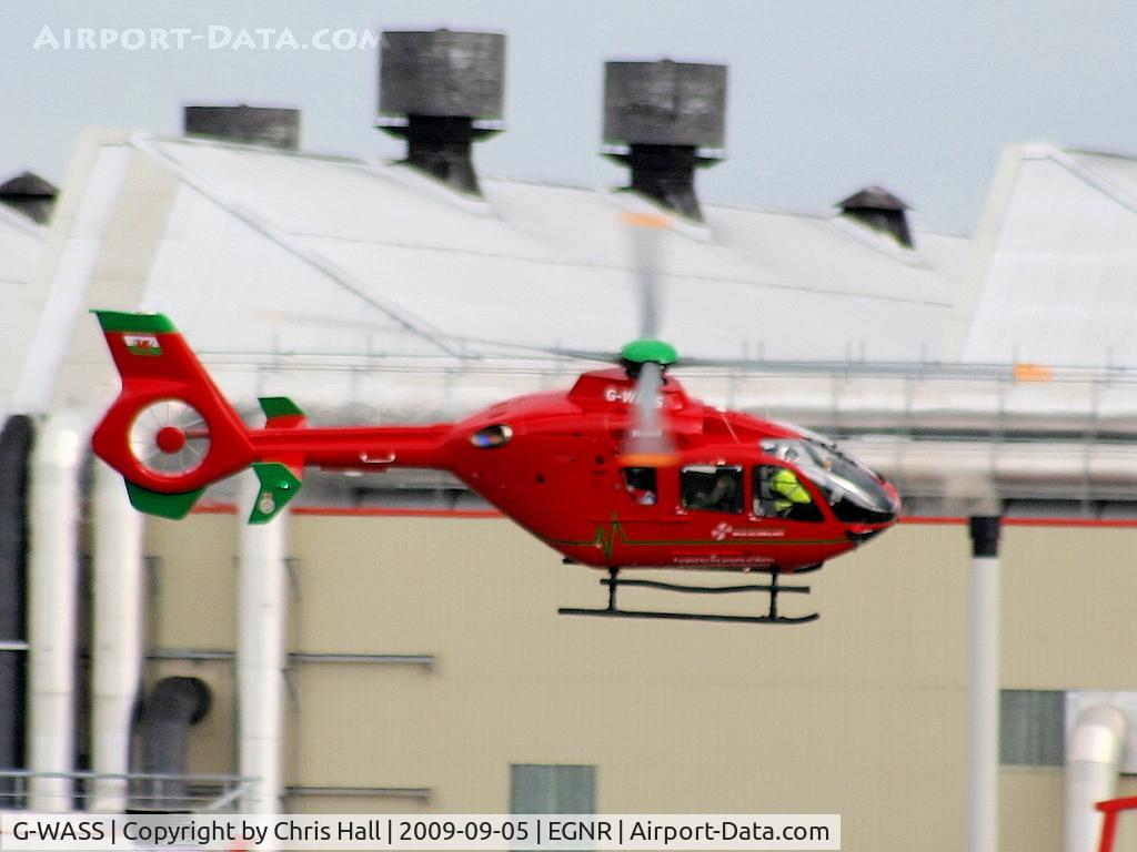 G-WASS, 2009 Eurocopter EC-135T-2+ C/N 0745, Displaying at the Airbus families day
