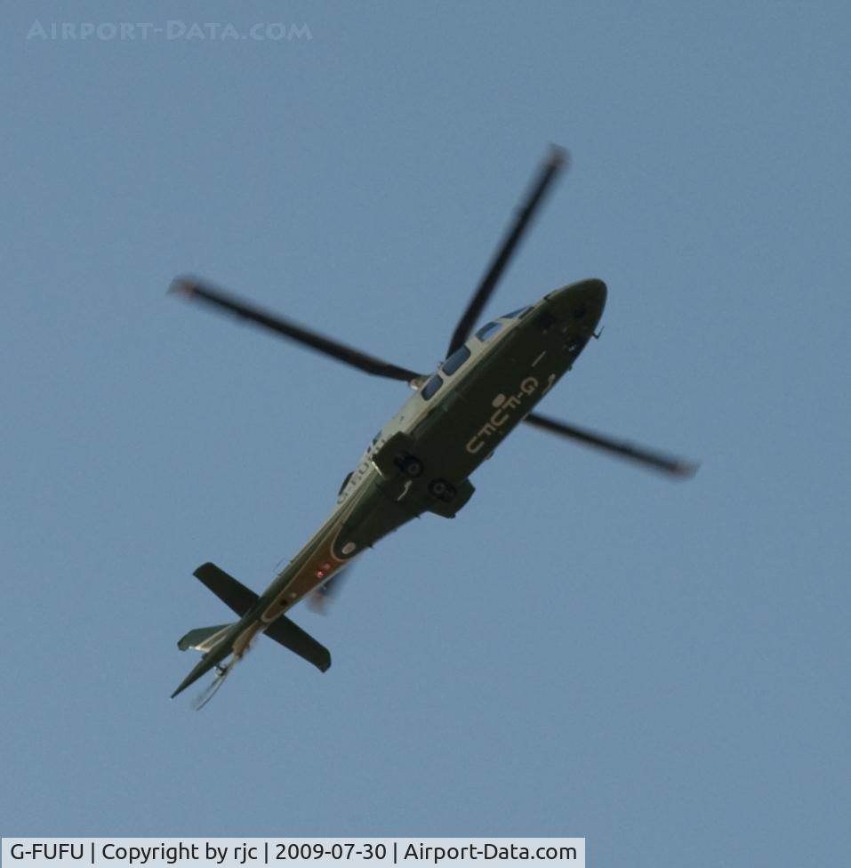 G-FUFU, 2007 Agusta A-109S Grand C/N 22058, Harrods Air