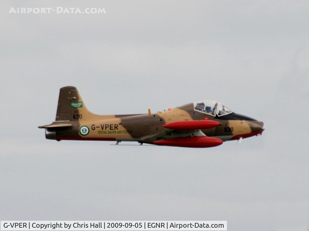 G-VPER, 1976 BAC 167 Strikemaster Mk.80A C/N EEP/JP/4096, Displaying at the Airbus families day