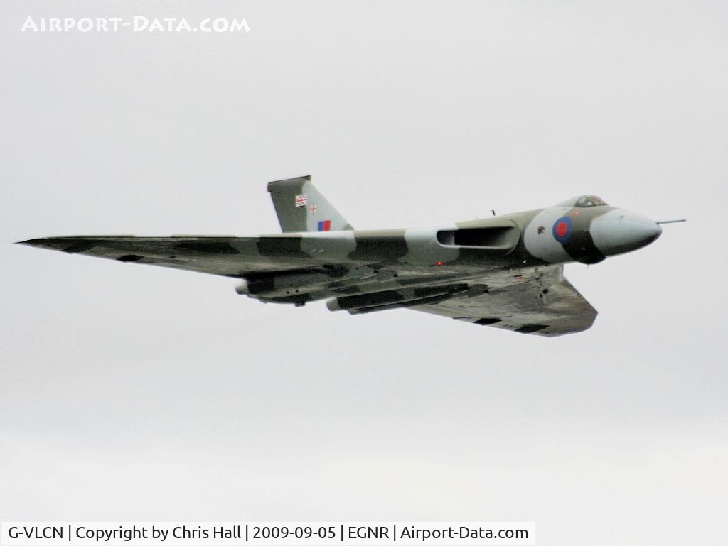 G-VLCN, 1960 Avro Vulcan B.2 C/N Set 12, Displaying at the Airbus families day
