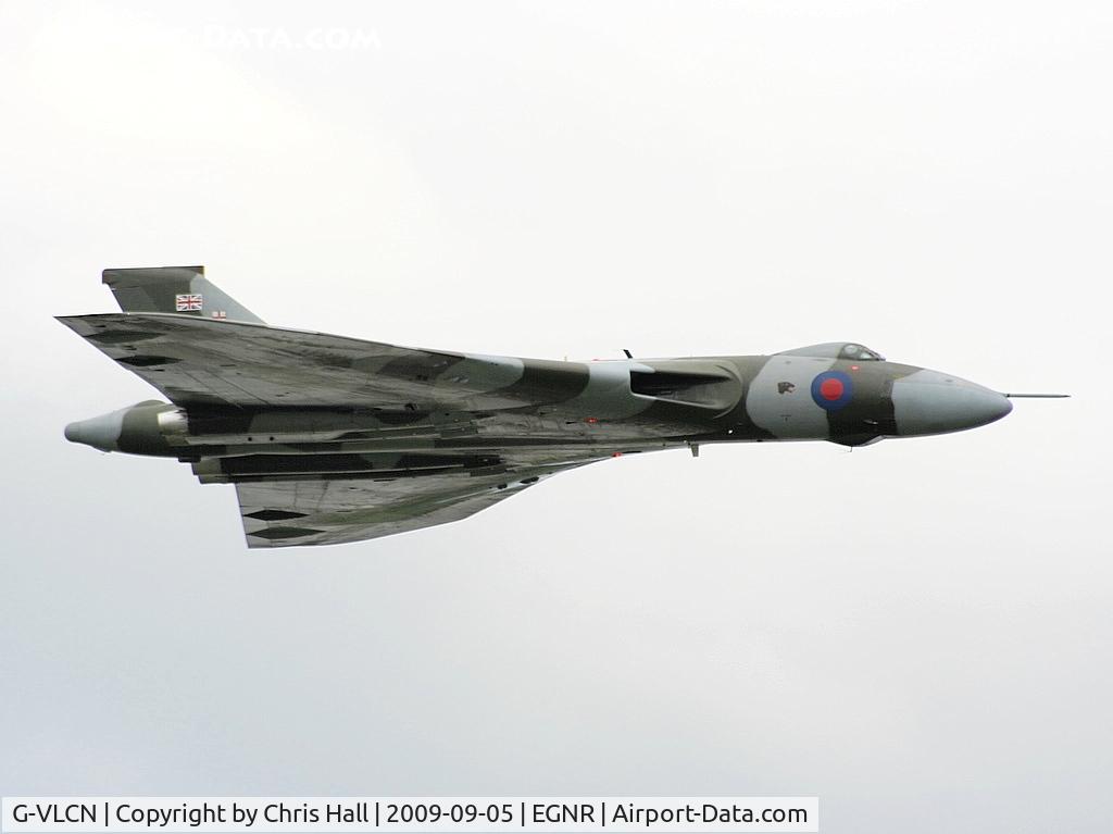 G-VLCN, 1960 Avro Vulcan B.2 C/N Set 12, Displaying at the Airbus families day