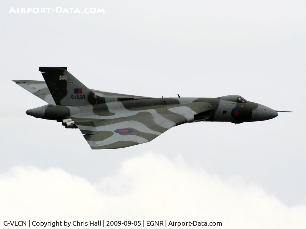 G-VLCN, 1960 Avro Vulcan B.2 C/N Set 12, Displaying at the Airbus families day